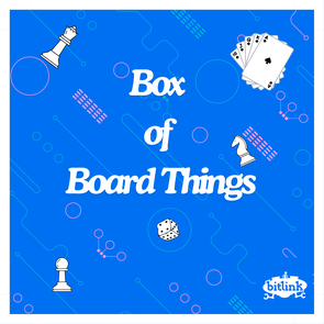 Box of Board Things Box Design