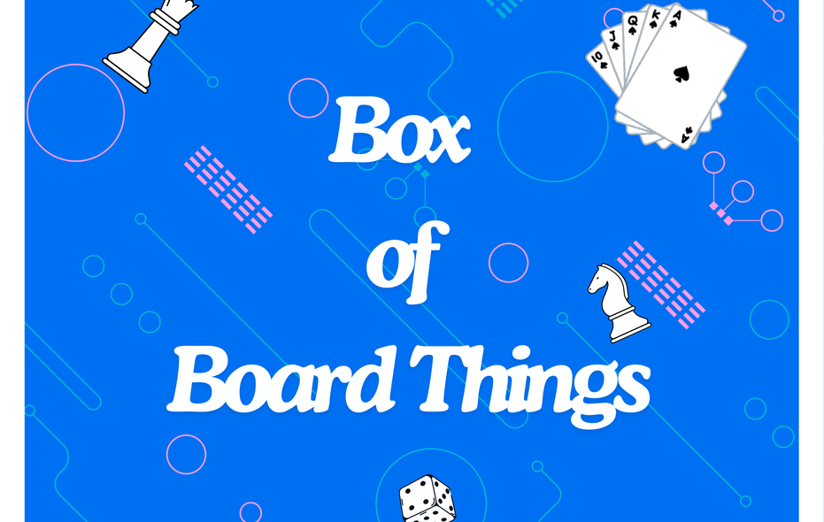 Box of Board Things Box Design