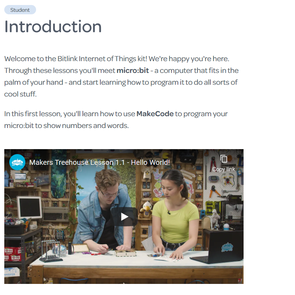 Introduction / Treehouse episode