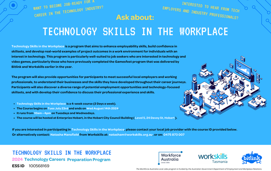 Digital Skills Workshops Website images